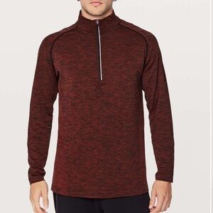 Lululemon metal vent tech 1/2 zip pullover shirt XXL